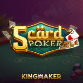 5 Card Poker super games apk card game
