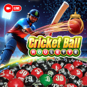 Cricket Ball Roulette super games apk live casino